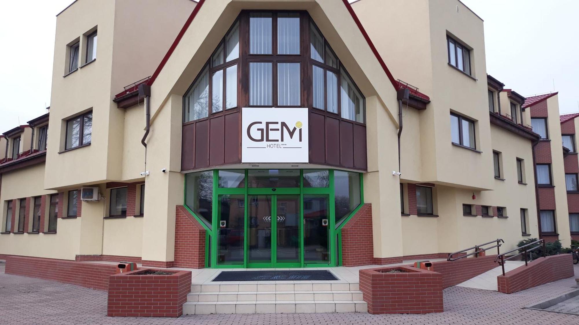Hotel Gem ヴロツワフ エクステリア 写真
